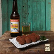 Croquetas de frijol